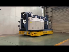 R507 স্ক্রু কম্প্রেসার সহ ফলের শীতল কক্ষ সঞ্চয় করার জন্য উচ্চ কার্যকারিতা কম্প্রেসার র্যাক