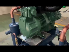 কোল্ড স্টোরেজ এবং সুপারমার্কেটের জন্য ভাল মানের বিটজার পিস্টন কম্প্রেসার ইউনিট